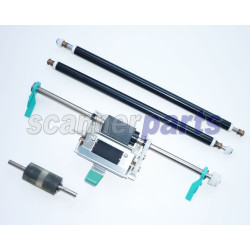 Austauschrollen-Kit SCHWARZ für Panasonic KV-S202XC, KV-S204XC