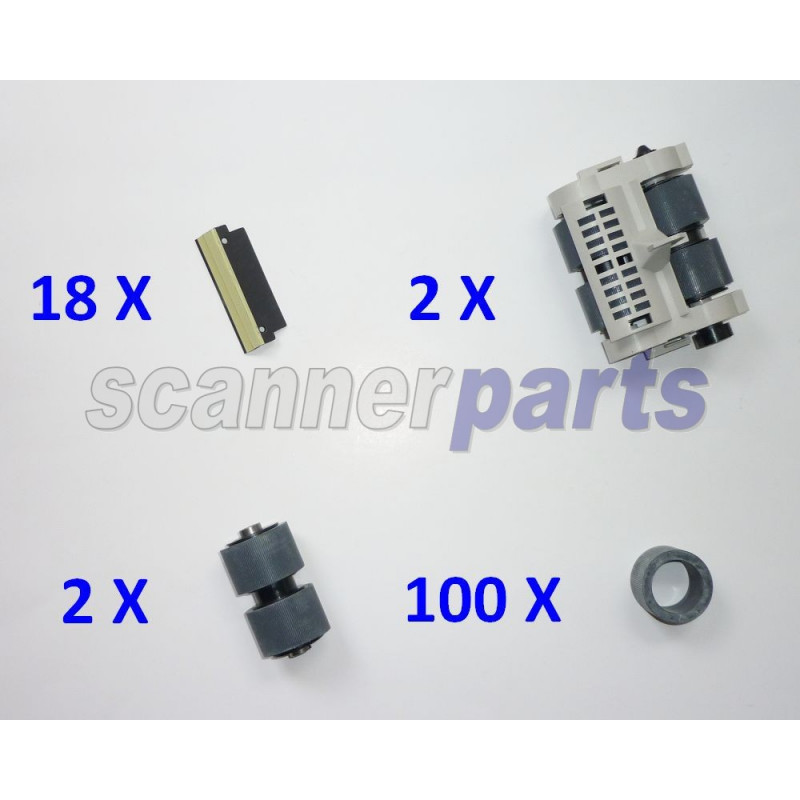 Austauschrollen-Kit für Kodak i800 Serie