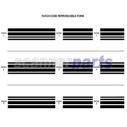 Patch Code Decoder für Canon DR-6050C, DR-7550C, DR-9050C