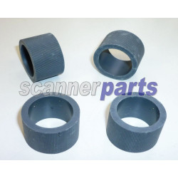 Reifen für Einzugs- und Trennroller für Kodak i100, i200 und i1400 Serie