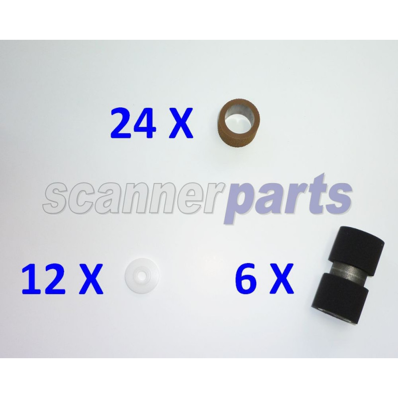 Austauschrollen-Kit Medium für Kodak Ngenuity Serie