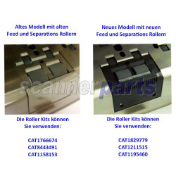 Austauschrollen-Kit Gross für Kodak Ngenuity