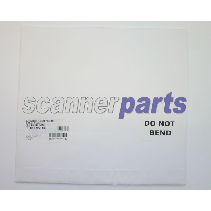 Kodak Kalibrierblätter für Kodak i100, i200, i600, i700, i1800 Serie