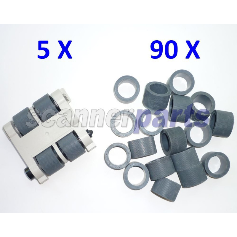 Einzugsrollen-Kit Kodak 3000, 4000 Serie