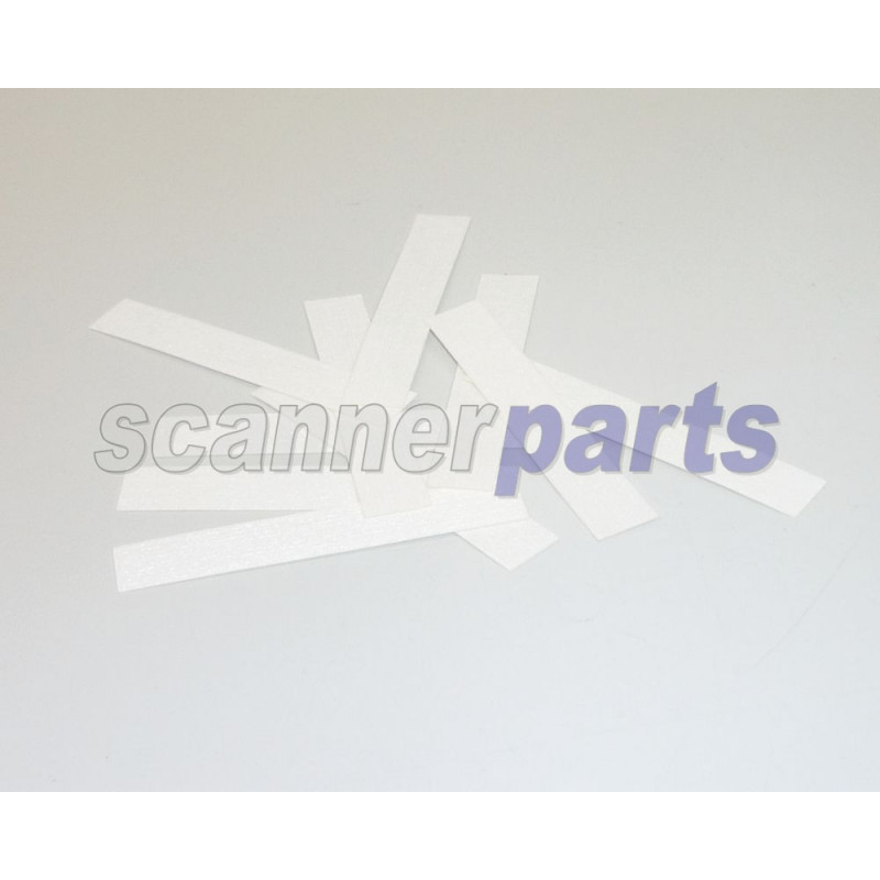 Tintenabstreifer Rückseite 60 Stück für Kodak i1800 Serie