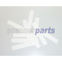 Tintenabstreifer Rückseite 60 Stück für Kodak i1800 Serie