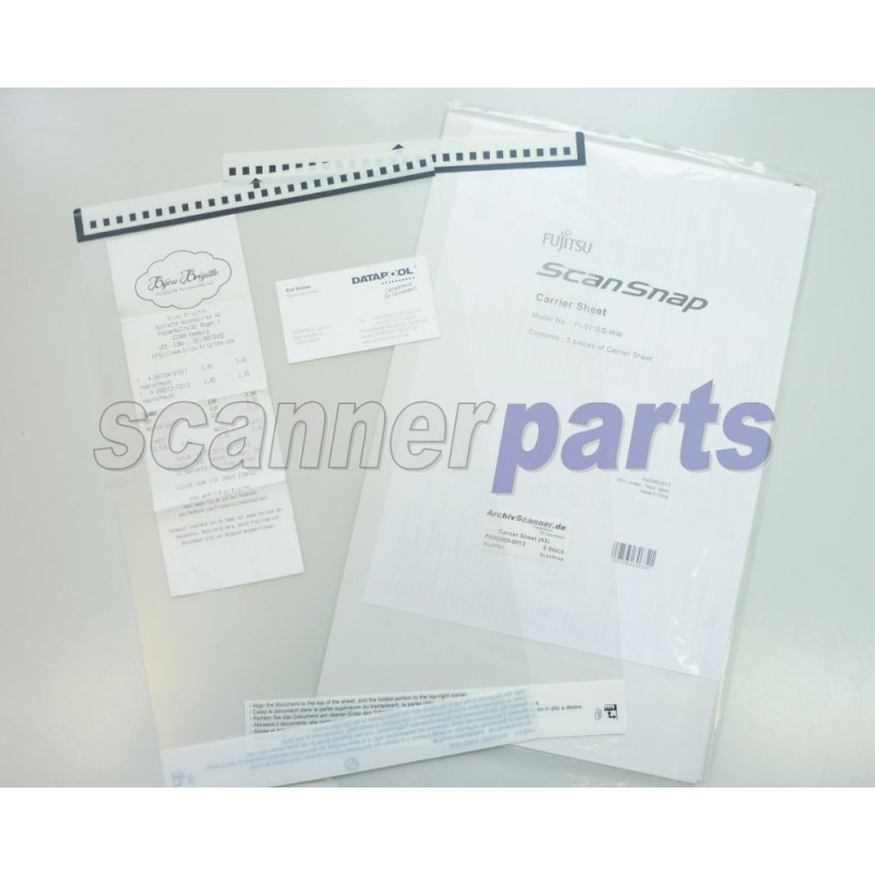 A3 Trägerblatt für Fujitsu ScanSnap