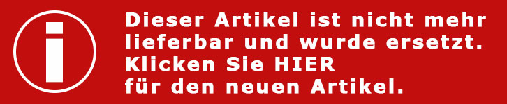 Der Artikel 205001 ist nicht mehr lieferbar und wurde ersetzt durch den Artikel 200051.